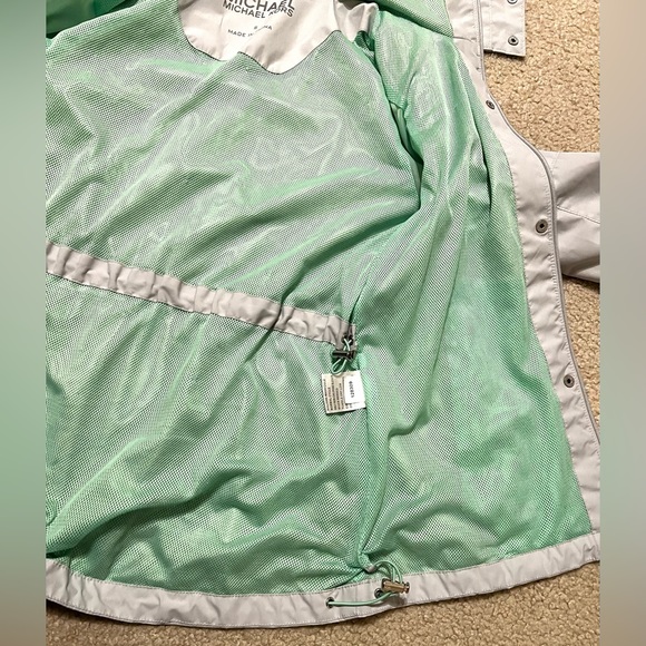 Michael kors hoodie rain coat - Picture 6 of 10